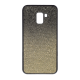 Maska za Samsung J6/ J600F (2018) EU crno Midnight Spark zlatna - 030043