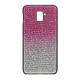 Maska za Samsung J6/ J600F (2018) EU Midnight Spark pink srebrna - 032737