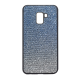 Maska za Samsung J6/ J600F (2018) EU plavo Midnight Spark srebrna - 030041