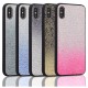 Maska za Samsung M10 crno Midnight Spark srebrna - 032158