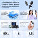 Mikrofon REMAX Ryusic K10 iPhone crni - 614121