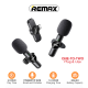 Mikrofon REMAX Ryusic Series K10 Type-C crni - 216814
