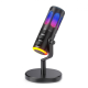 Mikrofon SU8 RGB crni - 223070