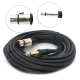 Mikrofonski kabl XLR na 6.3mm JWD-AU20 10m - 90256