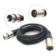 Mikrofonski XLR M/Z kabl JWD-AU21 2m - 90260