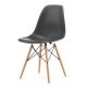 BOLZZ Milano set 4 stolice gray - BOLMILCHAGRAYS