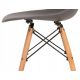 BOLZZ Milano set 4 stolice gray - BOLMILCHAGRAYS