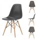 BOLZZ Milano set 4 stolice gray - BOLMILCHAGRAYS