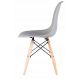 MODERNHOME Milano set 4 stolice svetlo siva - PC-005 LG