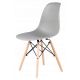 MODERNHOME Milano set 4 stolice svetlo siva - PC-005 LG