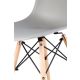 MODERNHOME Milano set 4 stolice svetlo siva - PC-005 LG