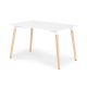 BOLZZ Milano sto 120x80 cm - BOLMILTBLWHIT