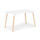 BOLZZ Milano sto 120x80 cm - BOLMILTBLWHIT