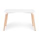 BOLZZ Milano sto 120x80 cm - BOLMILTBLWHIT