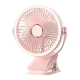 Mini led ventilator sa zakackom 2000 mAh rose - 617389