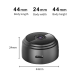 Mini Wireless Kamera 1080P A9 crna - 612066
