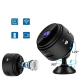 Mini Wireless Kamera 1080P A9 crna - 612066