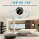 Mini Wireless Kamera 1080P A9 crna - 612066