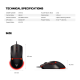 Miš Gaming Fantech VX7V2 Crypto II crni - G221855
