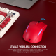Miš Gaming Fantech WGC2 Venom II crveni - G208871