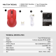 Miš Gaming Fantech WGC2 Venom II crveni - G208871