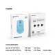 Miš Gaming Fantech WGC2 Venom II plavi - G208873