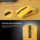 Miš Gaming Fantech WGC2 Venom II zuti - G208874