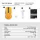 Miš Gaming Fantech WGC2 Venom II zuti - G208874