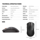 Miš Gaming Fantech WGC5 blake crni - G220809