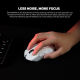 Miš Gaming Wireless Fantech WG12R raigor III beli - G216756