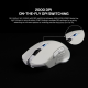 Miš Gaming Wireless Fantech WG12R raigor III beli - G216756