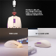 Miš Gaming Wireless Fantech XD7 Aria bez - G208402