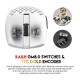 Miš Gaming Wireless Fantech XD7 Aria space edition - G204518