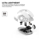 Miš Gaming Wireless Fantech XD7 Aria space edition - G204518