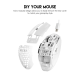 Miš Gaming Wireless Fantech XD7 Aria space edition - G204518