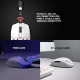 Miš Gaming Wireless Fantech XD7 Aria space edition - G204518