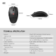 Miš Gaming Wireless Fantech XD7 Aria space edition - G204518