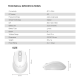 Miš kancelarijski Fantech W191s Go beli - G216758