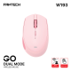 Miš kancelarijski Fantech W193 roze - G210378
