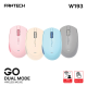 Miš kancelarijski Fantech W193 sivi - G210375
