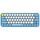 Miš tastatura Combo Wireless Fantech WK-896 GO Mochi 65 plavi - G213767