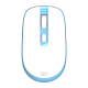 Miš tastatura Combo Wireless Fantech WK-896 GO Mochi 65 plavi - G213767