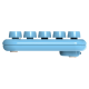 Miš tastatura Combo Wireless Fantech WK-896 GO Mochi 65 plavi - G213767