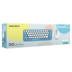 Miš tastatura Combo Wireless Fantech WK-896 GO Mochi 65 plavi - G213767
