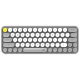 Miš tastatura Combo Wireless Fantech WK-896 GO Mochi 65 sivi - G213766