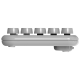 Miš tastatura Combo Wireless Fantech WK-896 GO Mochi 65 sivi - G213766