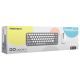 Miš tastatura Combo Wireless Fantech WK-896 GO Mochi 65 sivi - G213766