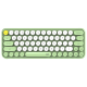 Miš tastatura Combo Wireless Fantech WK-896 GO Mochi 65 zeleni - G213768