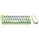Miš tastatura Combo Wireless Fantech WK-896 GO Mochi 65 zeleni - G213768