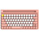 Miš tastatura Combo Wireless Fantech WK-897 GO Mochi 80 narandzasti - G213773